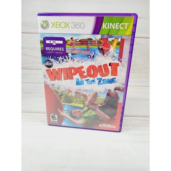 Wipeout: In the Zone (Microsoft Xbox 360, 2011) - Picture 3 of 9